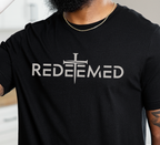 Redeemed Three Nails Cross