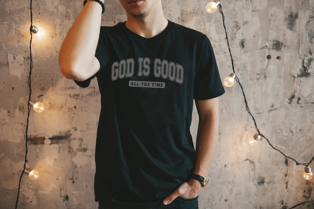 God Is Good, All The Time, Grey