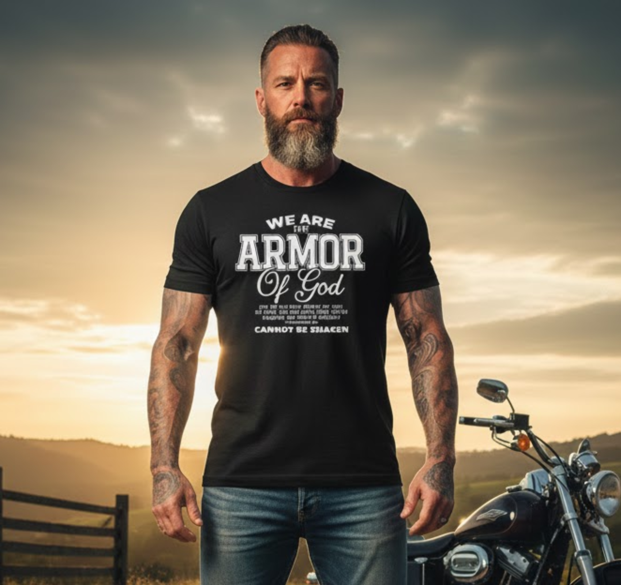 The Armor of God T-Shirt