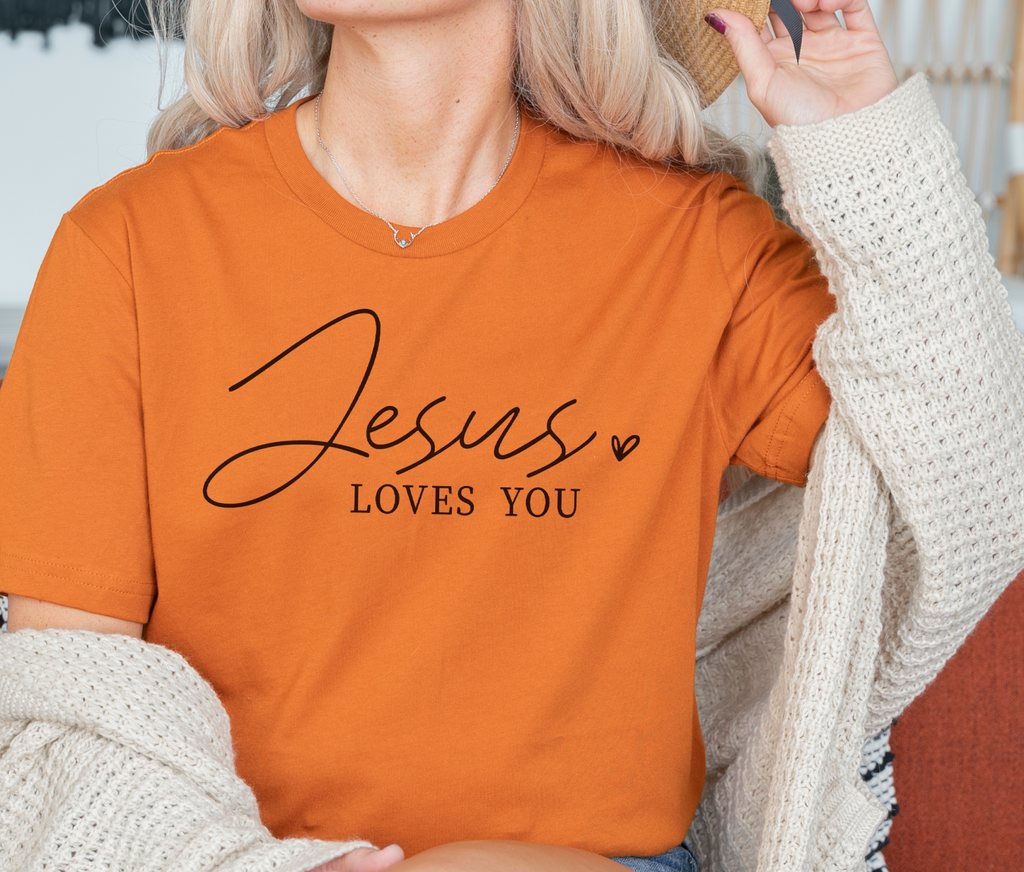 Jesus Loves You