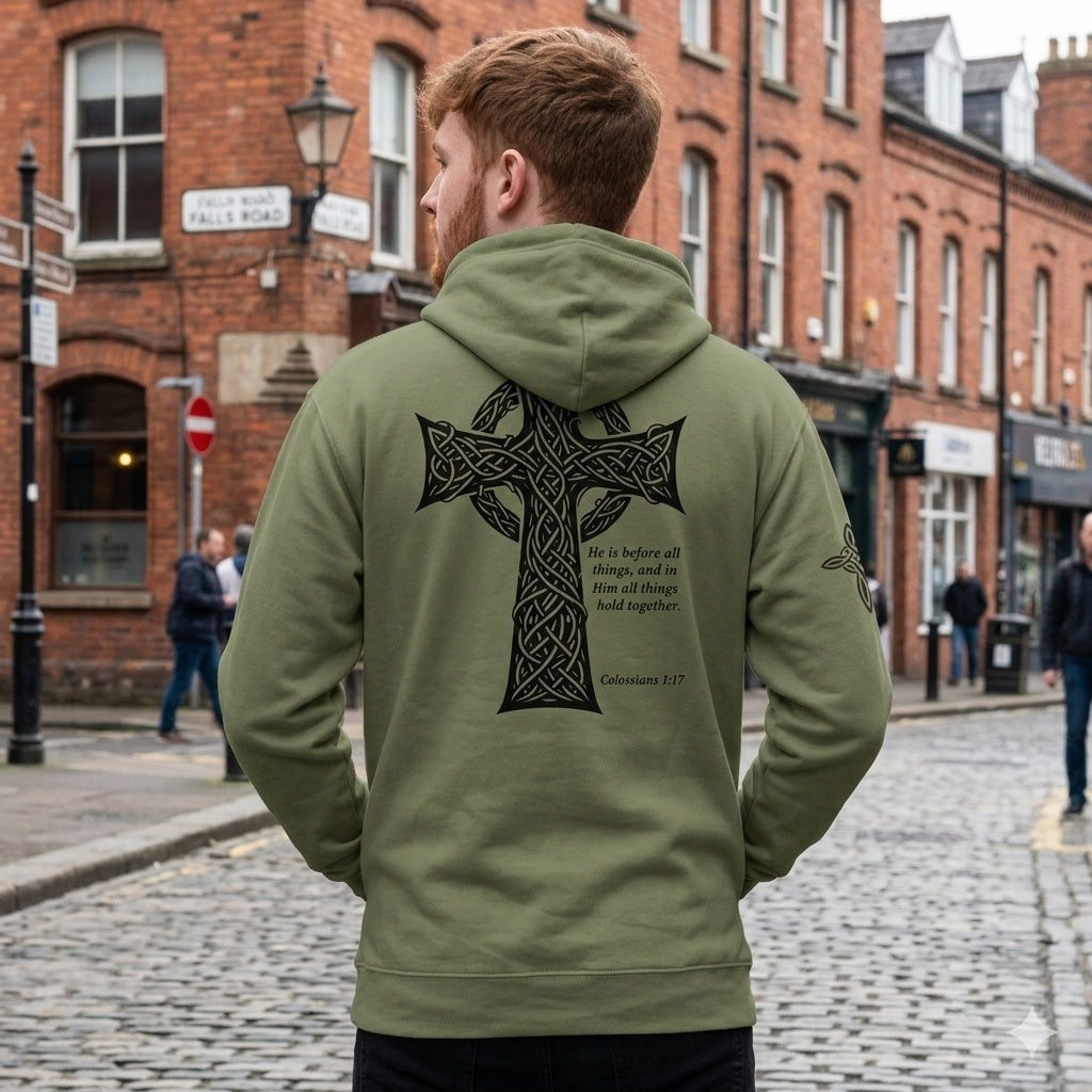 Celtic Cross Hoodie