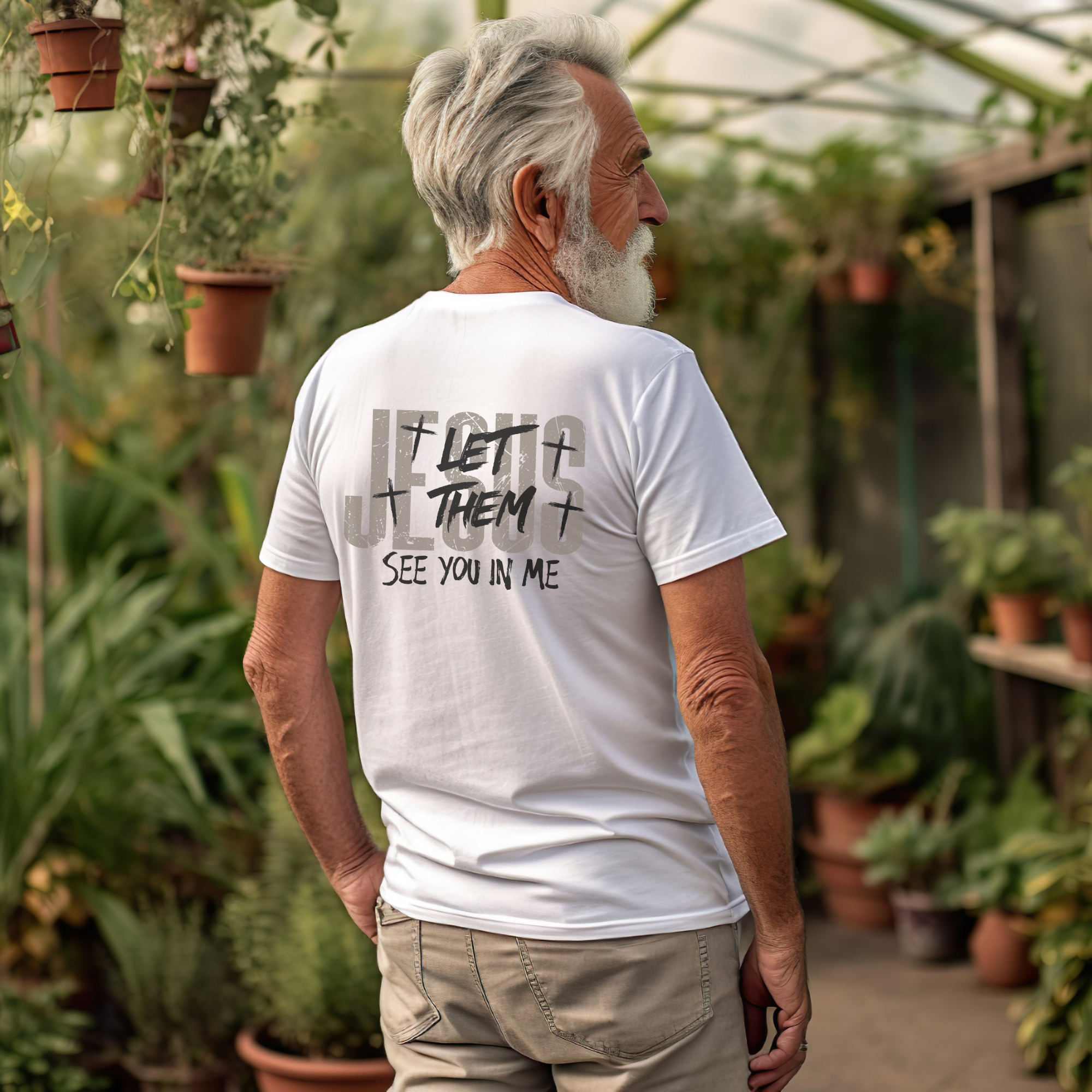 Jesus, Let Them See You In Me T-Shirt