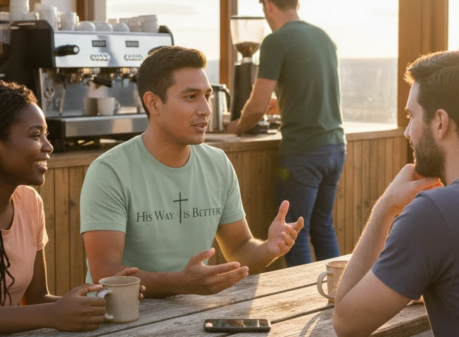 His Way Is Better T-Shirt