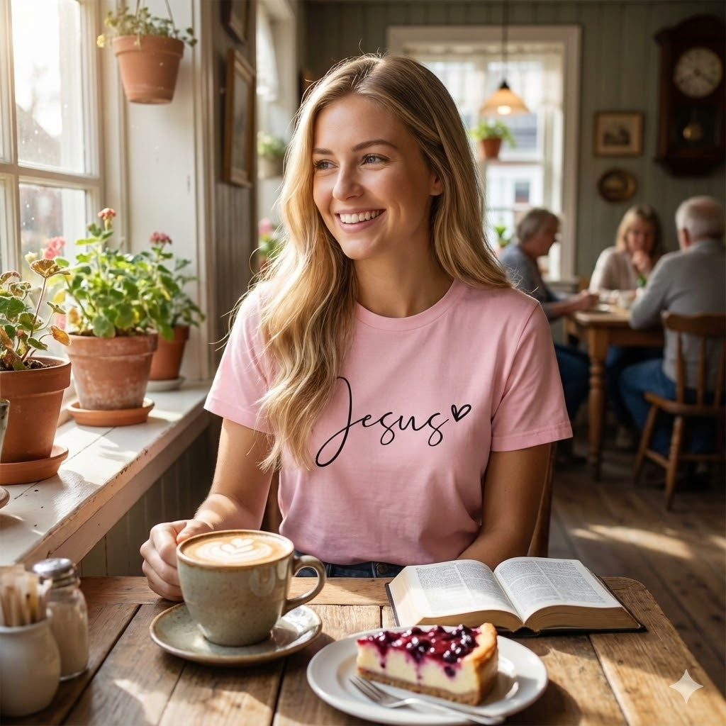 Jesus, Heart T-Shirt