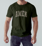 Amen Camo T-Shirt