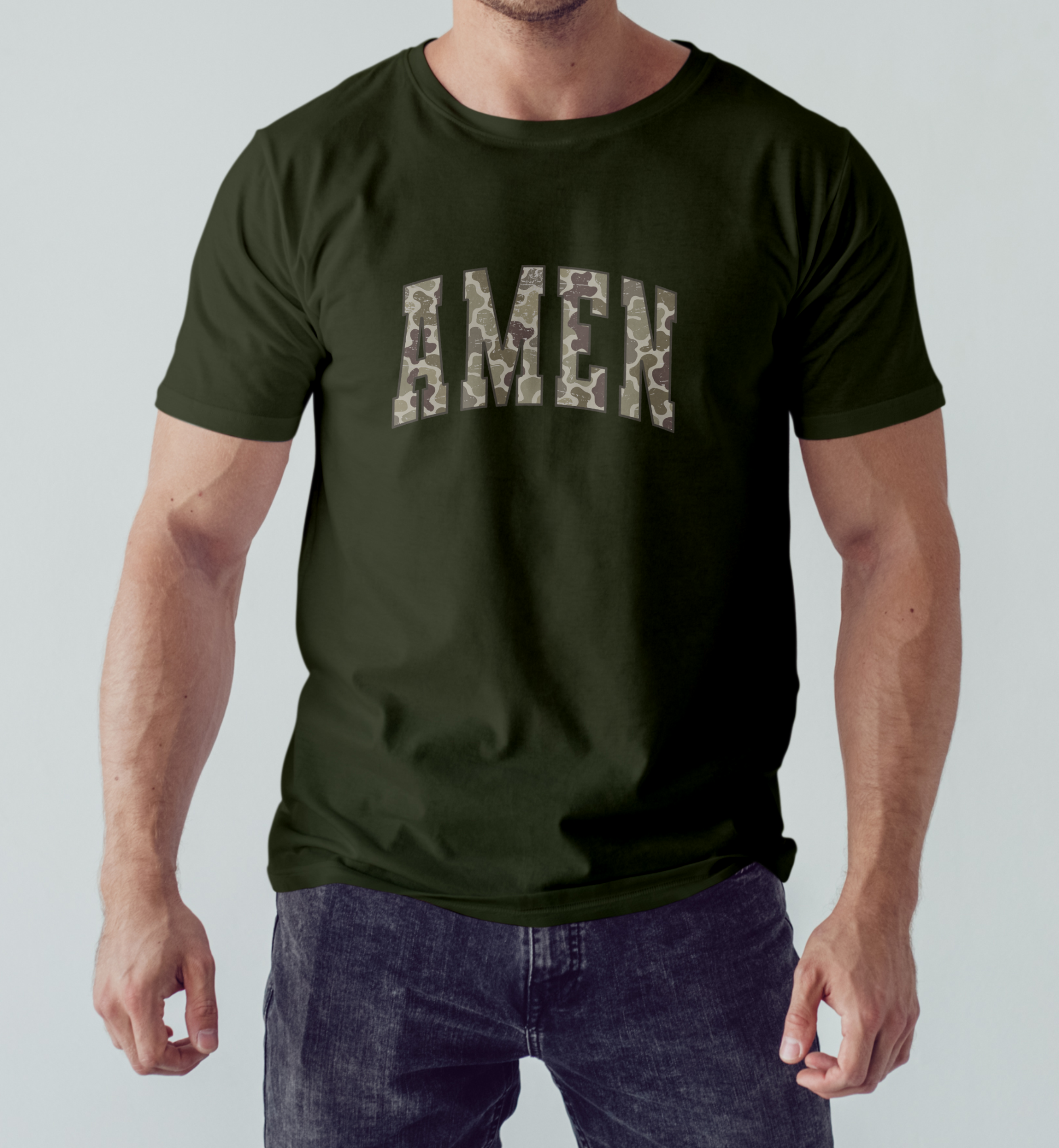 Amen Camo T-Shirt
