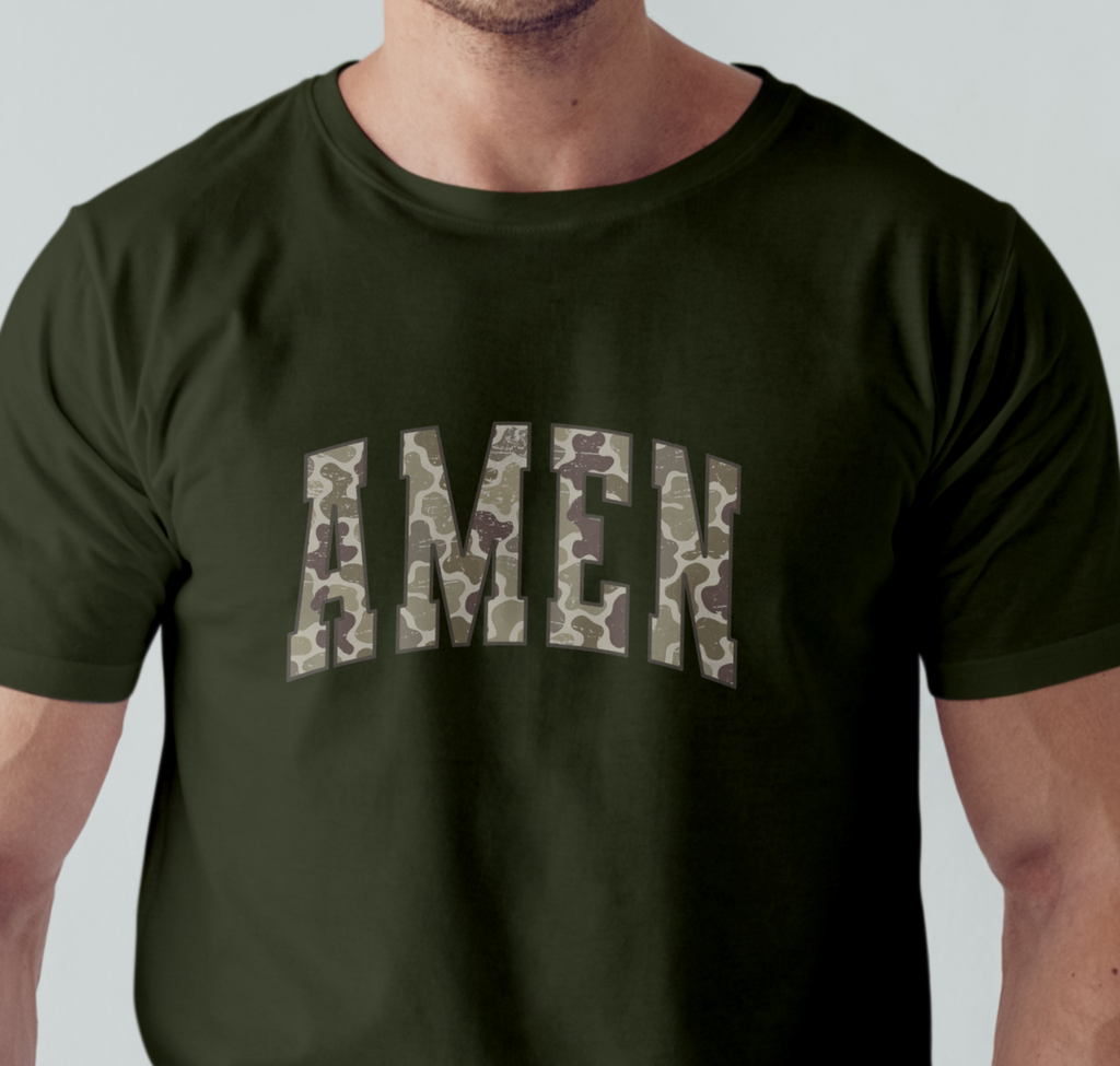 Amen Camo T-Shirt