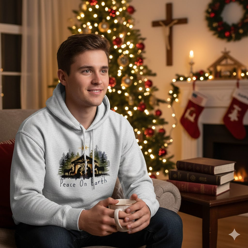 Peace On Earth Hoodie