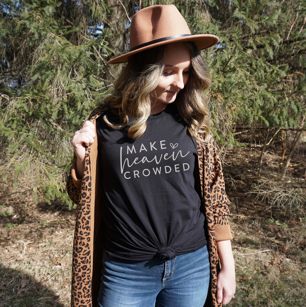 Make Heaven Crowded T-Shirt