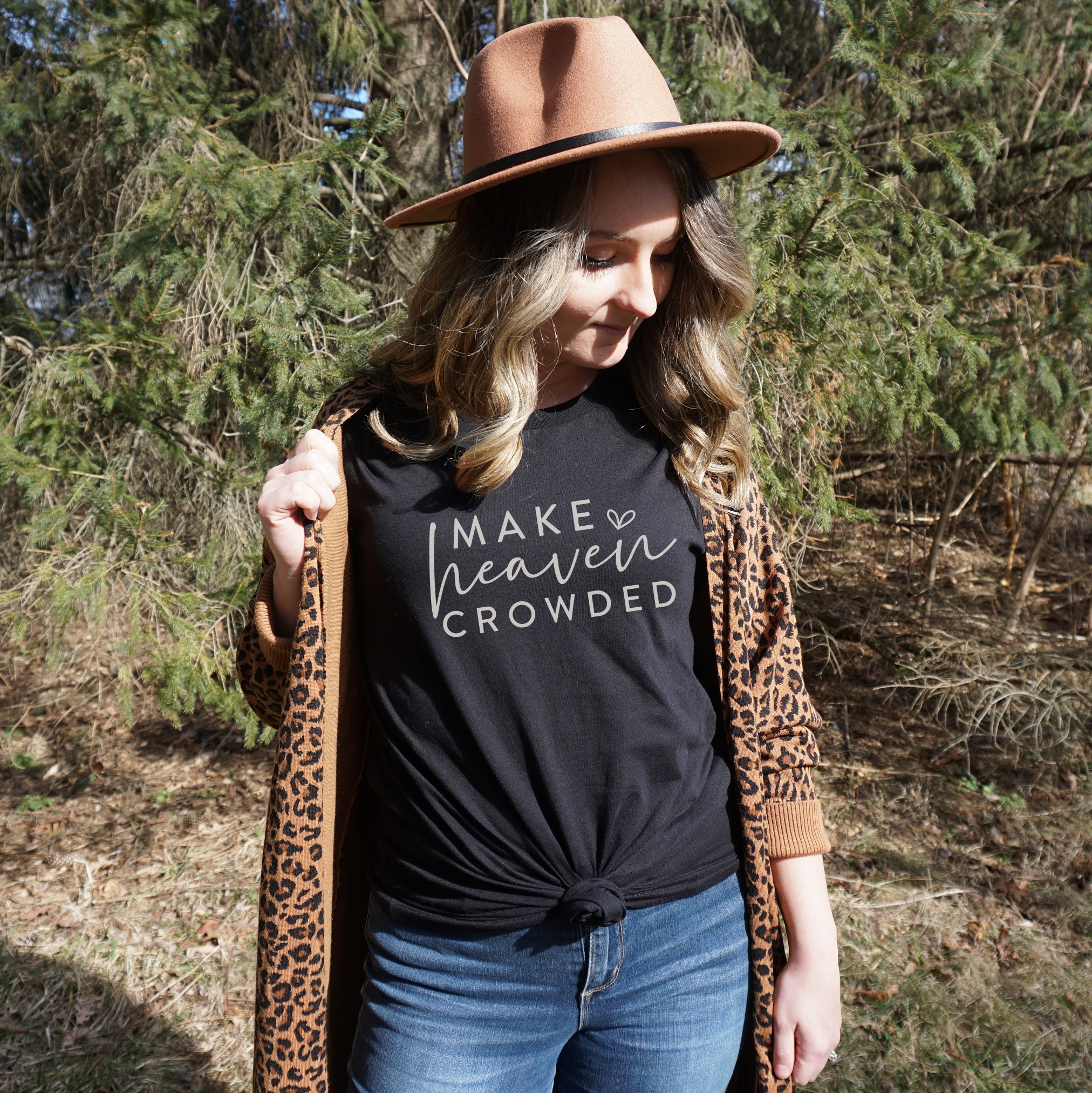 Make Heaven Crowded T-Shirt