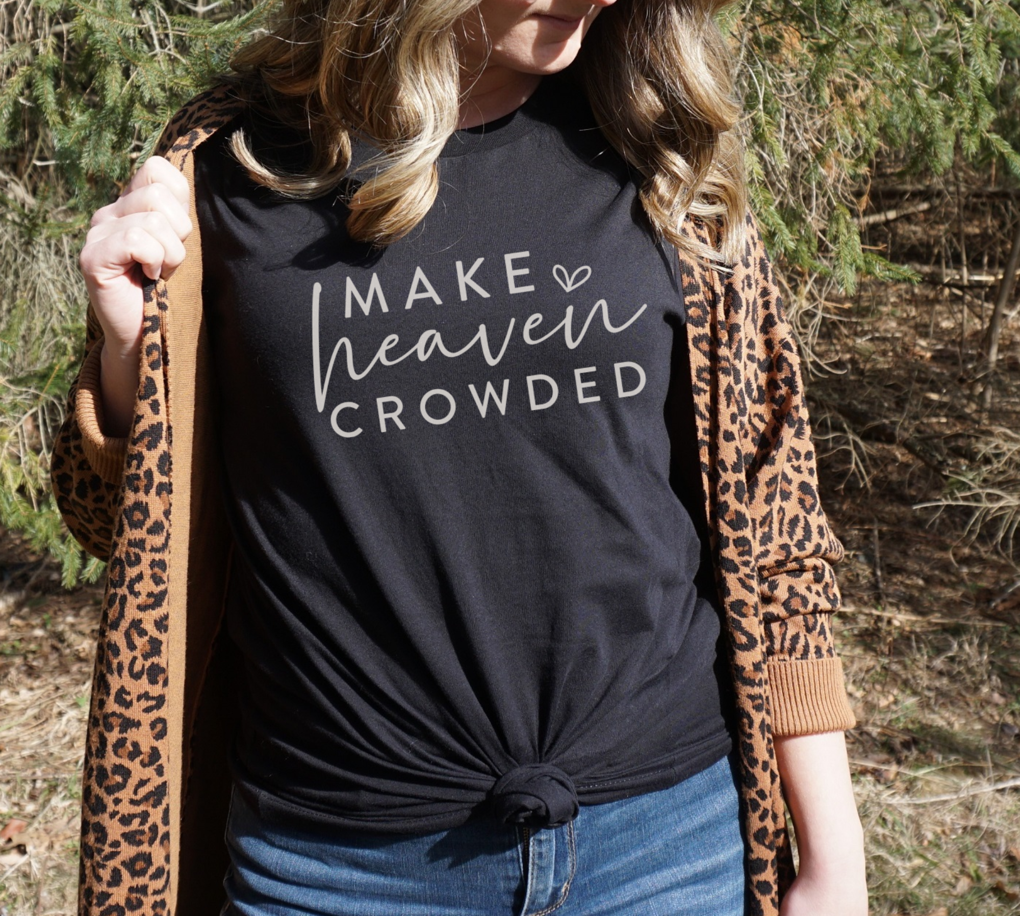 Make Heaven Crowded T-Shirt