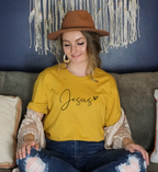 Jesus, Heart T-Shirt