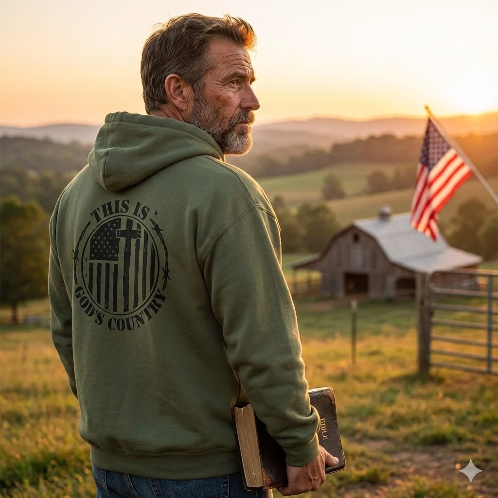 This Is God's Country Faith Hoodie