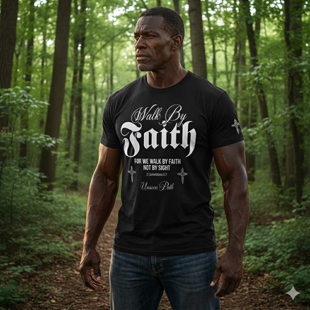 Walk By Faith T-shirt