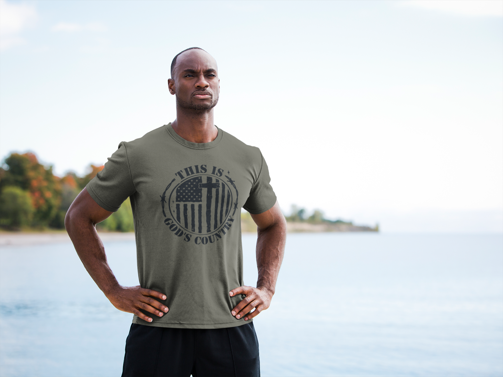 This Is God's Country T-Shirt