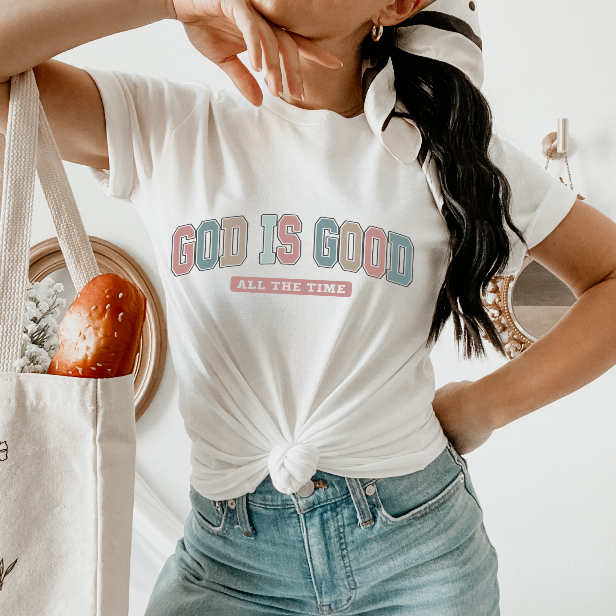 God Is Good, All The Time, Pastel