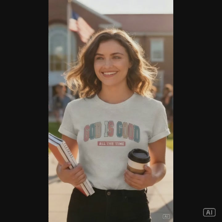 God Is Good, All The Time, Pastel