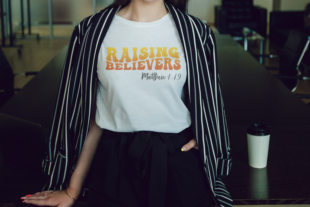 Raising Believers Matthew 4:19